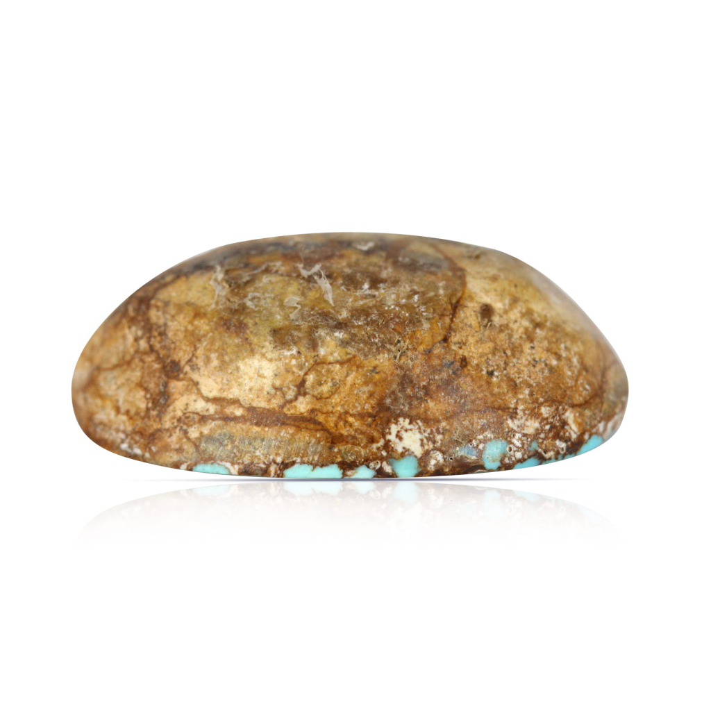 Nishapuri Irani Firoza Turquoise Stone 9.10 Carat