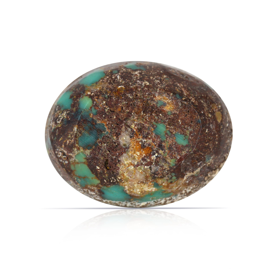 Natural Nishapuri Irani Firoza Turquoise Stone 13.10 Carat