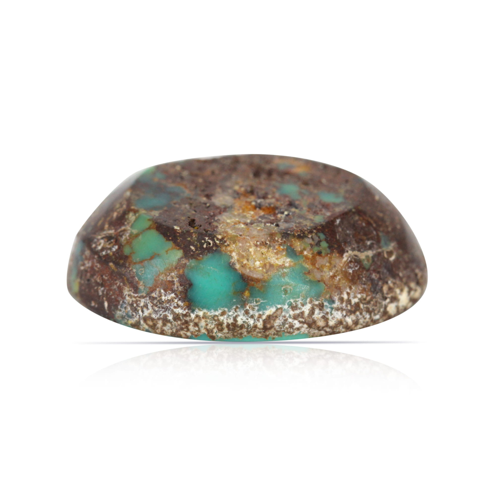 Natural Nishapuri Irani Firoza Turquoise Stone 13.10 Carat