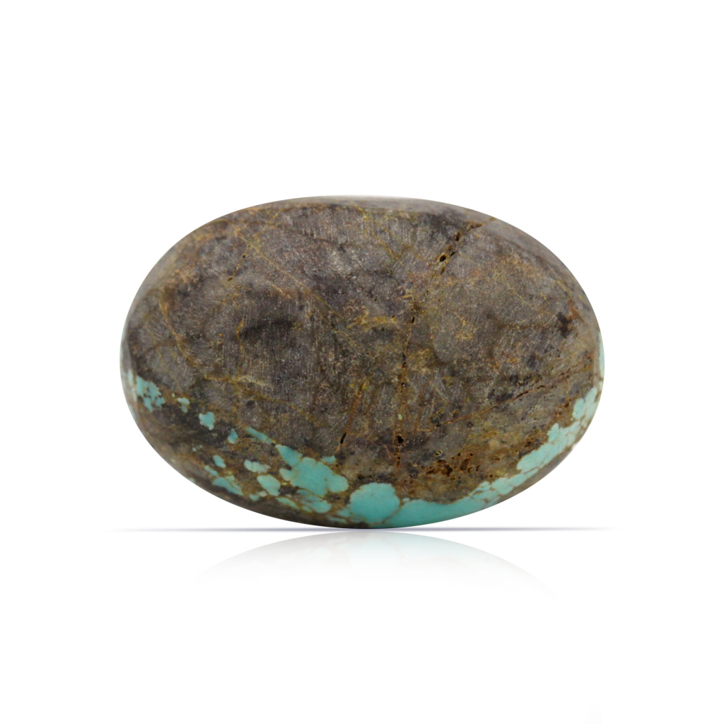 Nishapuri Irani Firoza Turquoise Stone 11.80 Carat