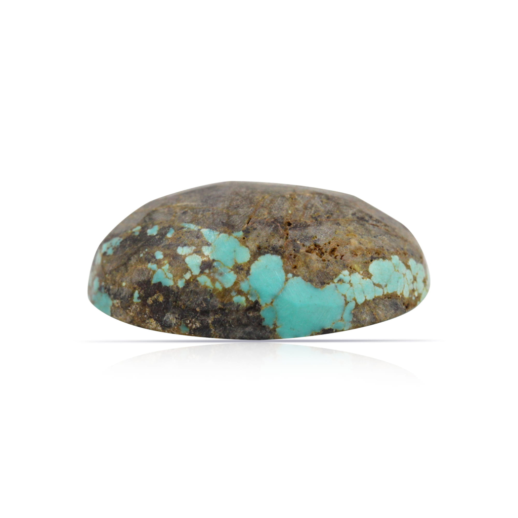 Nishapuri Irani Firoza Turquoise Stone 11.80 Carat