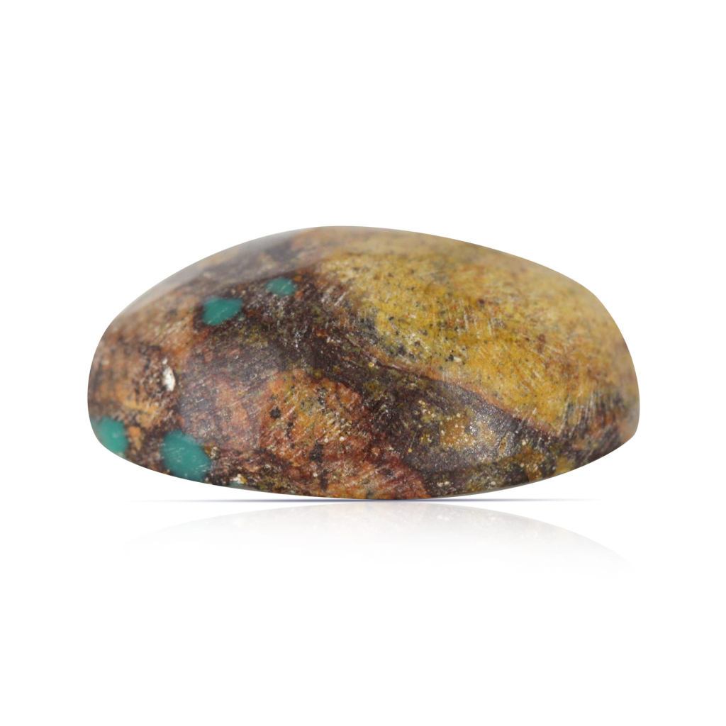 Natural Nishapuri Irani Firoza Turquoise Stone 8.50 Carat