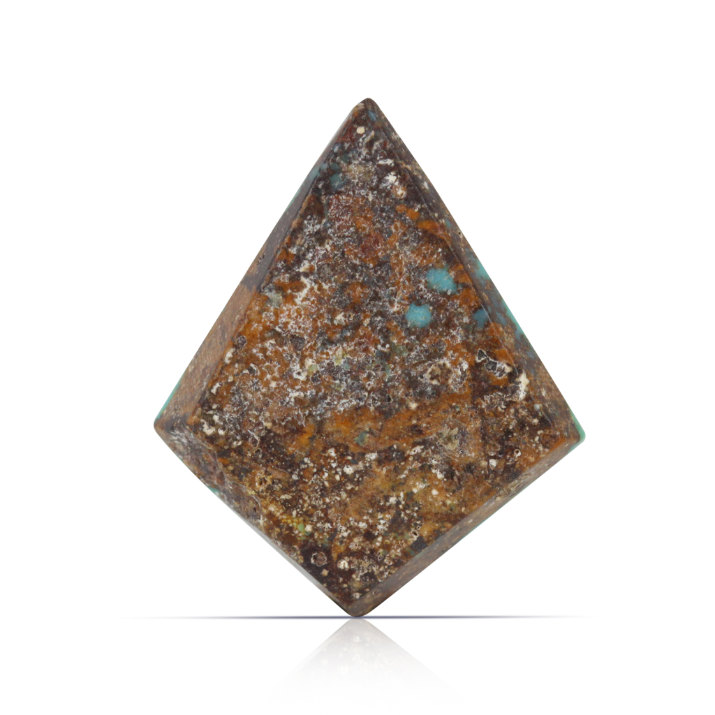 Natural Nishapuri Irani Firoza Turquoise Kite Stone 5.60 Carat