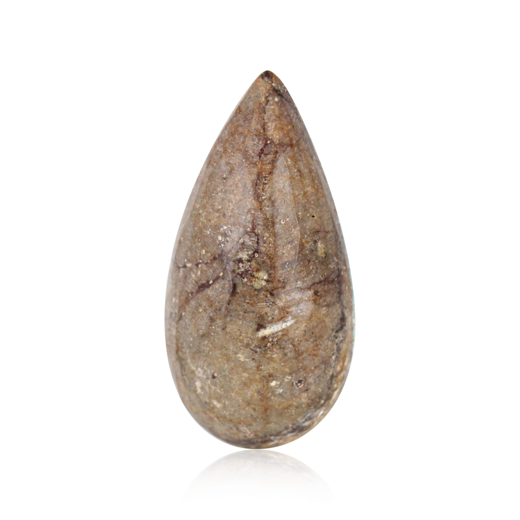 Natural Nishapuri Irani Firoza Turquoise Pear Stone 8.80 Carat
