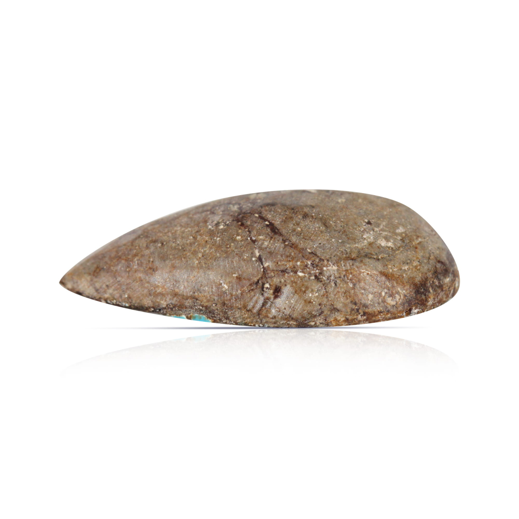 Natural Nishapuri Irani Firoza Turquoise Pear Stone 8.80 Carat