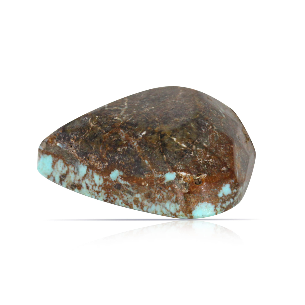 Natural Nishapuri Irani Firoza Turquoise Pear Stone 8.90 Carat