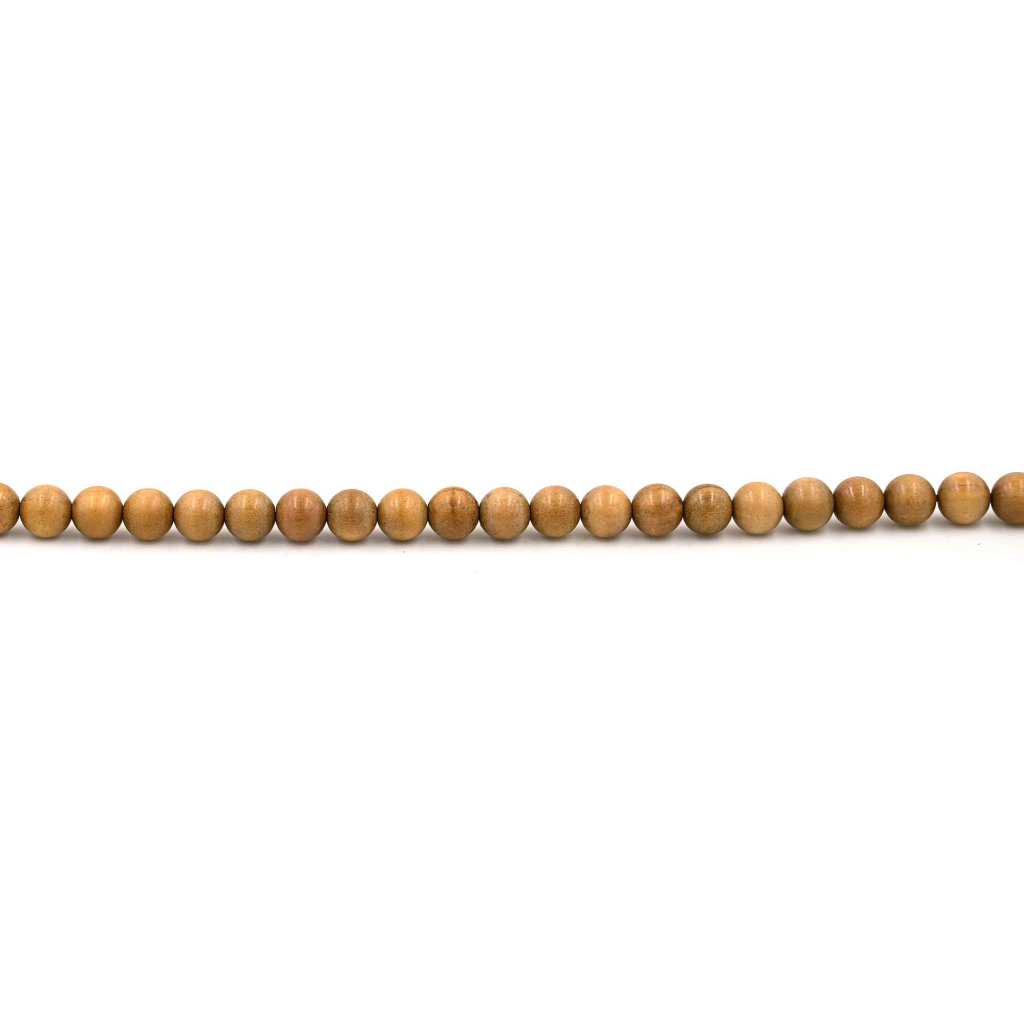 100% Natural White Sandalwood Chandan Jap Mala for Meditation