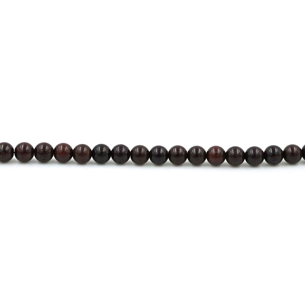 100% Original Pure Red Sandalwood Chandan Jap Mala