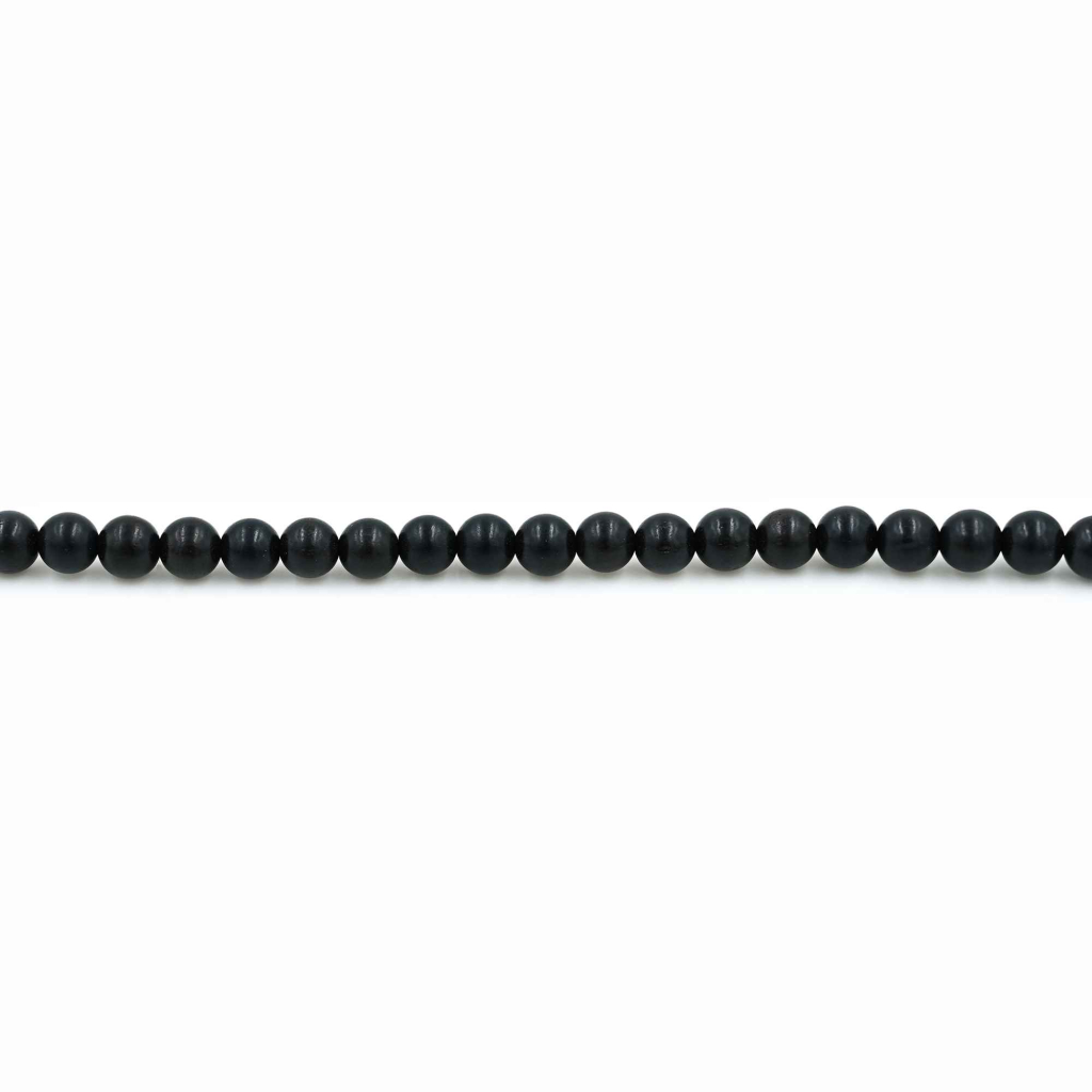 100% Original Black Karungali Ebony Wood Beads Jap Mala