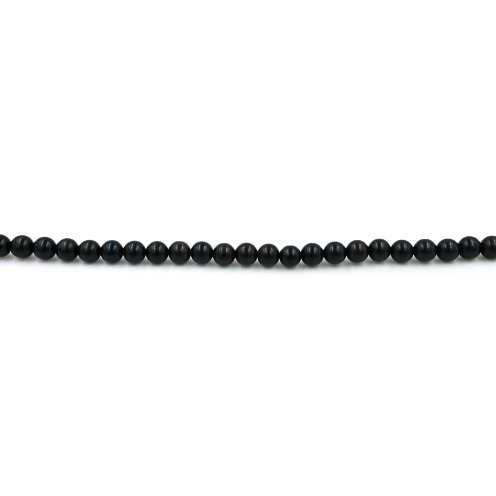 100% Original Black Karungali Ebony Wood Beads Jap Mala