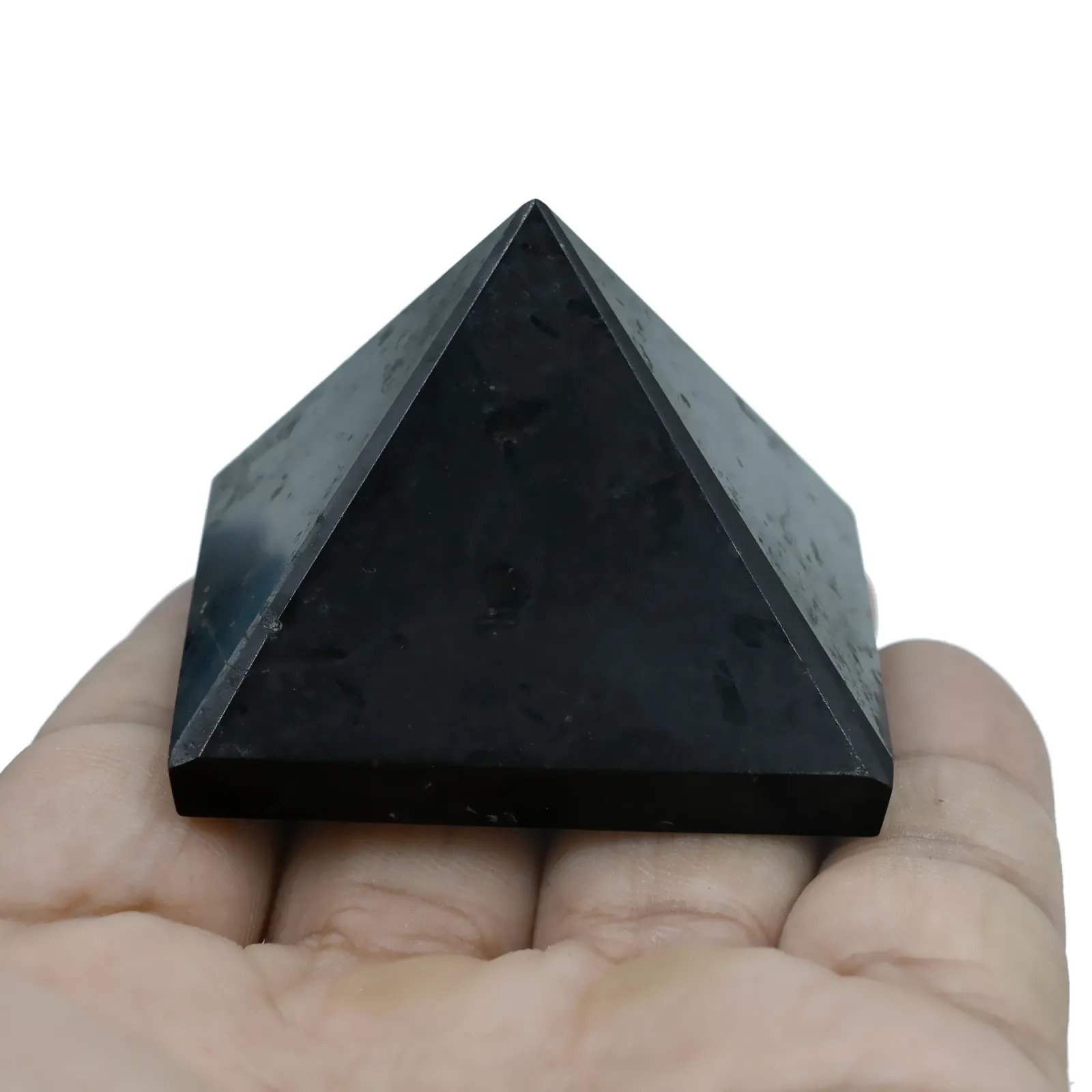 Black Tourmaline Pyramid