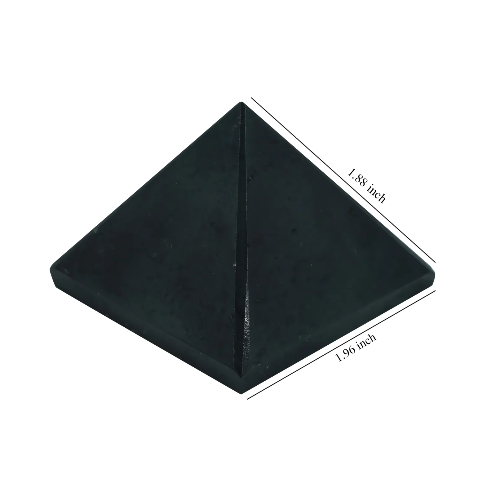 Black Tourmaline Pyramid