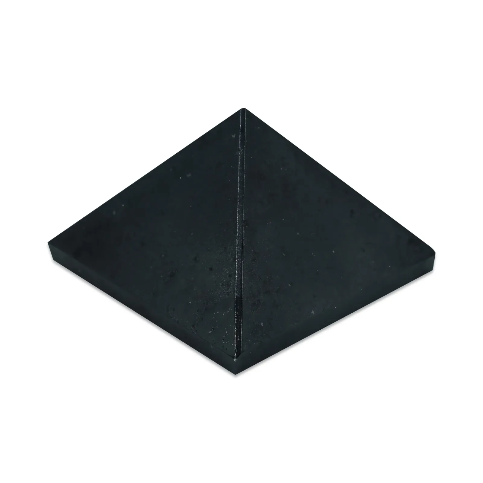 Black Tourmaline Crystal Pyramid-104g
