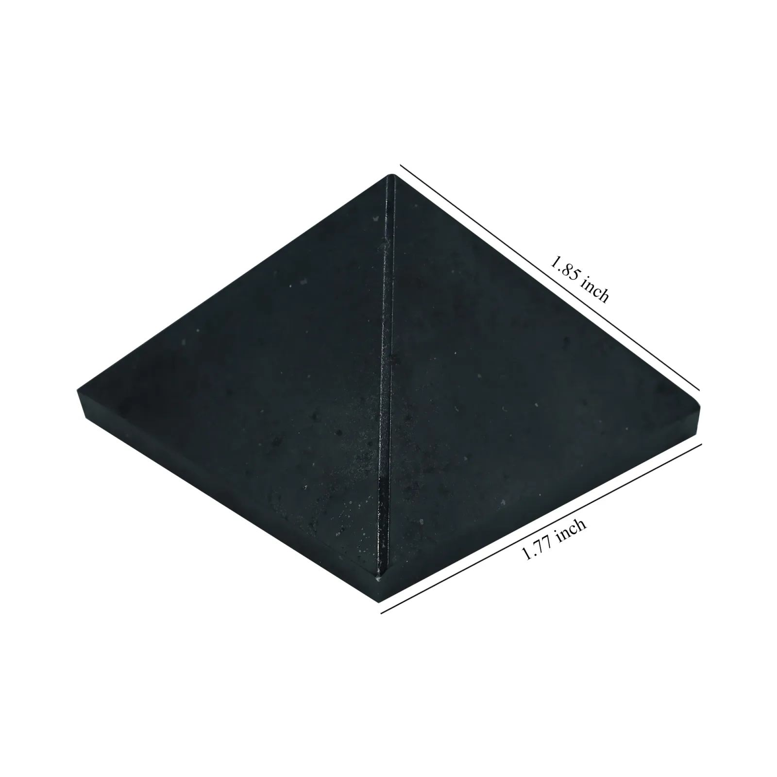 Black Tourmaline Crystal Pyramid-104g