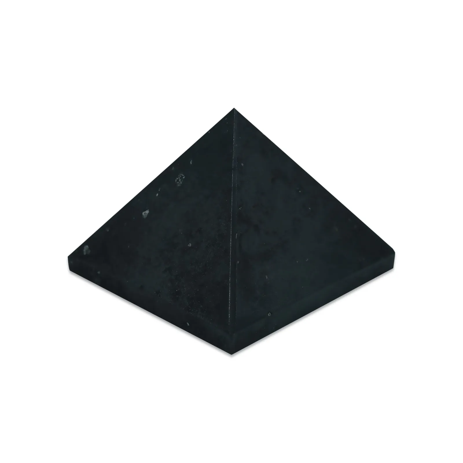 Black Tourmaline Pyramid for EMF Protection & Vastu-124gms