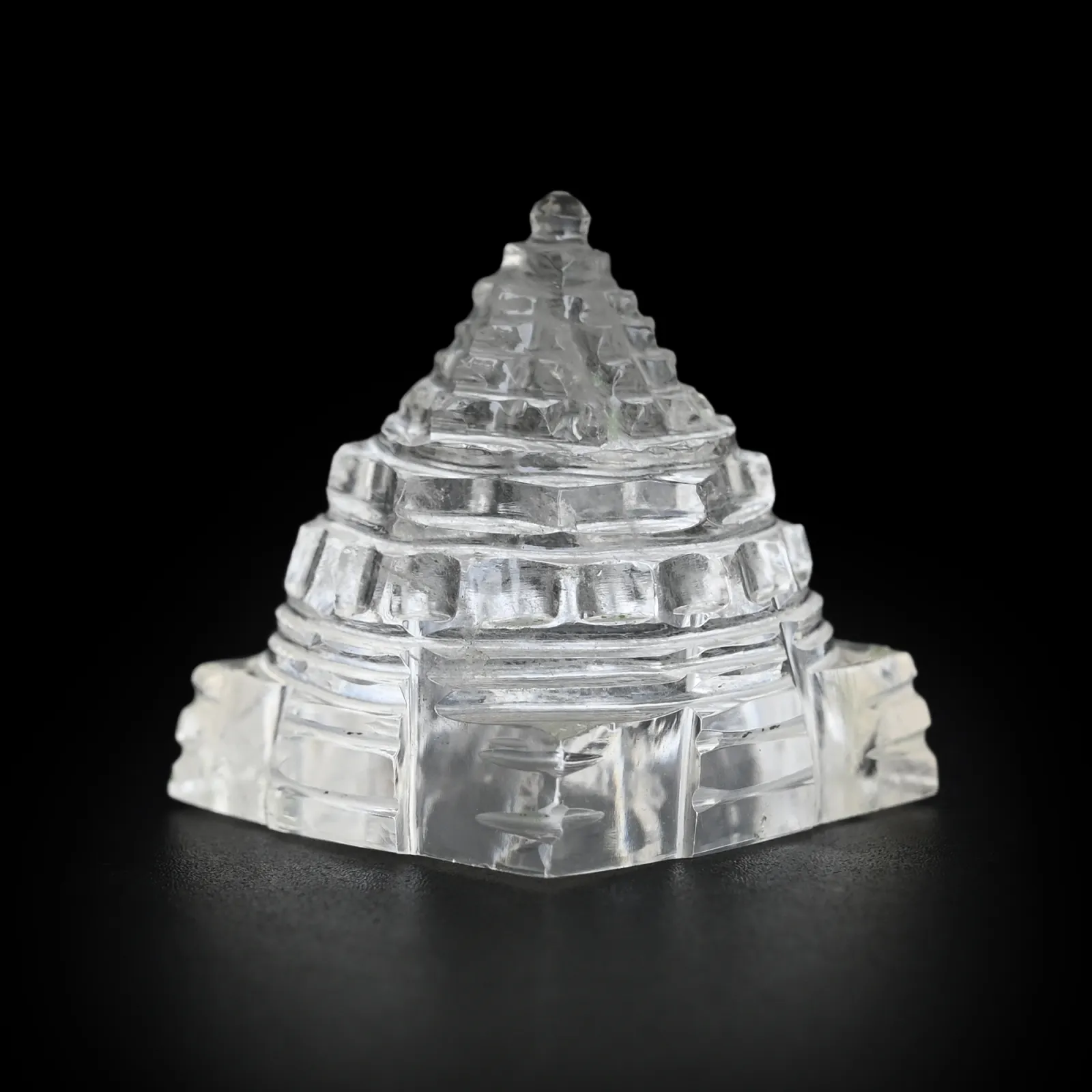Crystal Shree Yantra For Home Decor