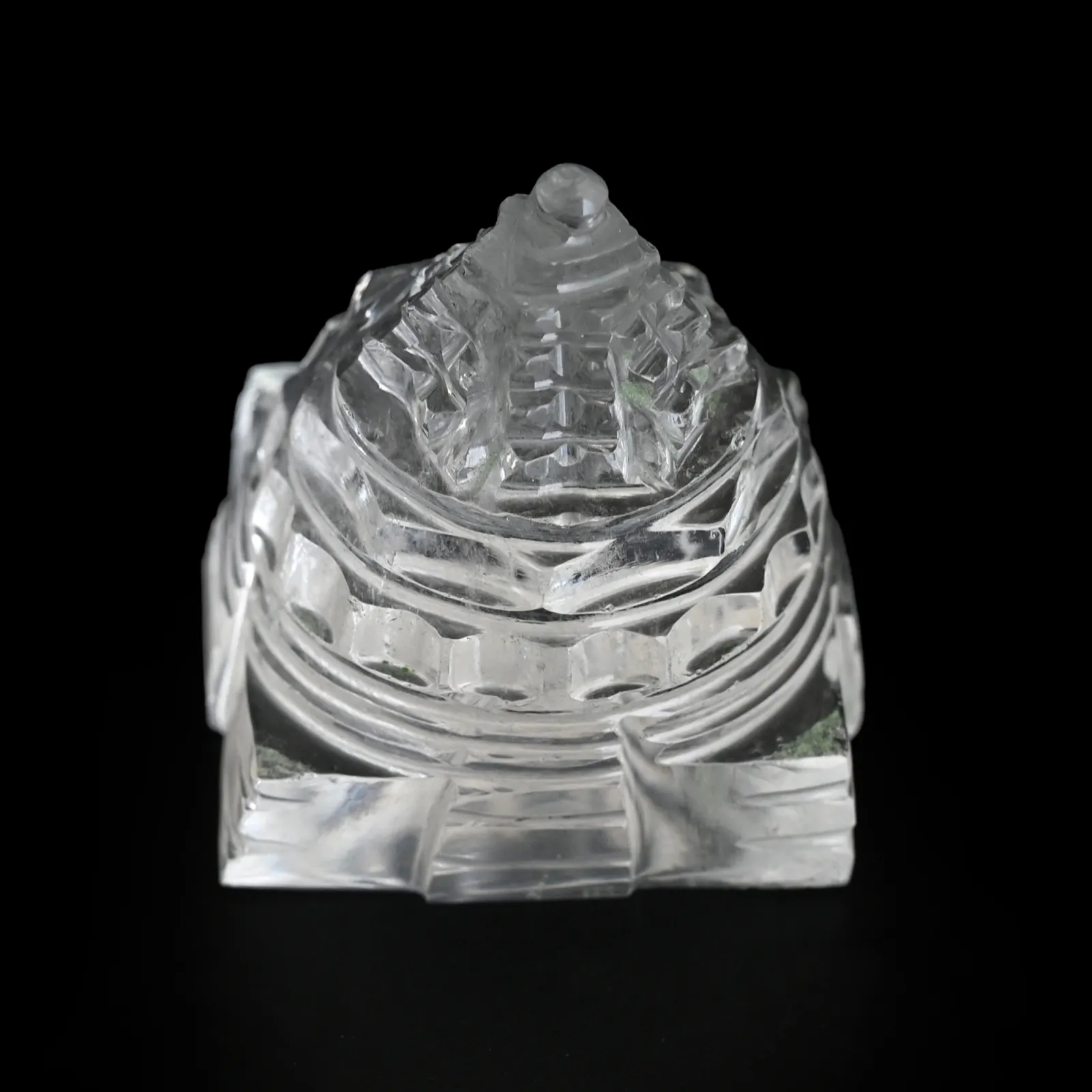 Crystal Shree Yantra For Home Decor