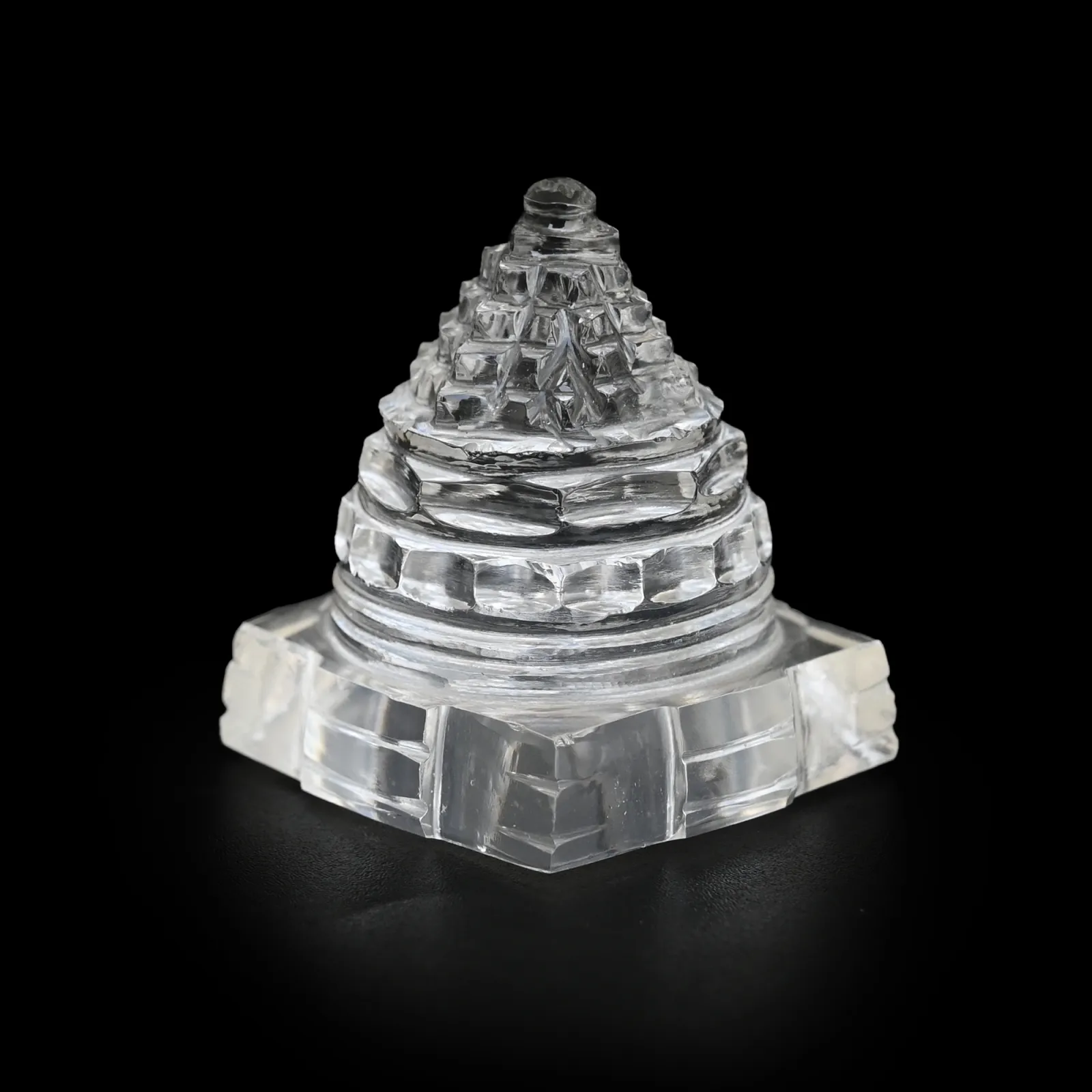 Sphatik Meru Shree Yantra