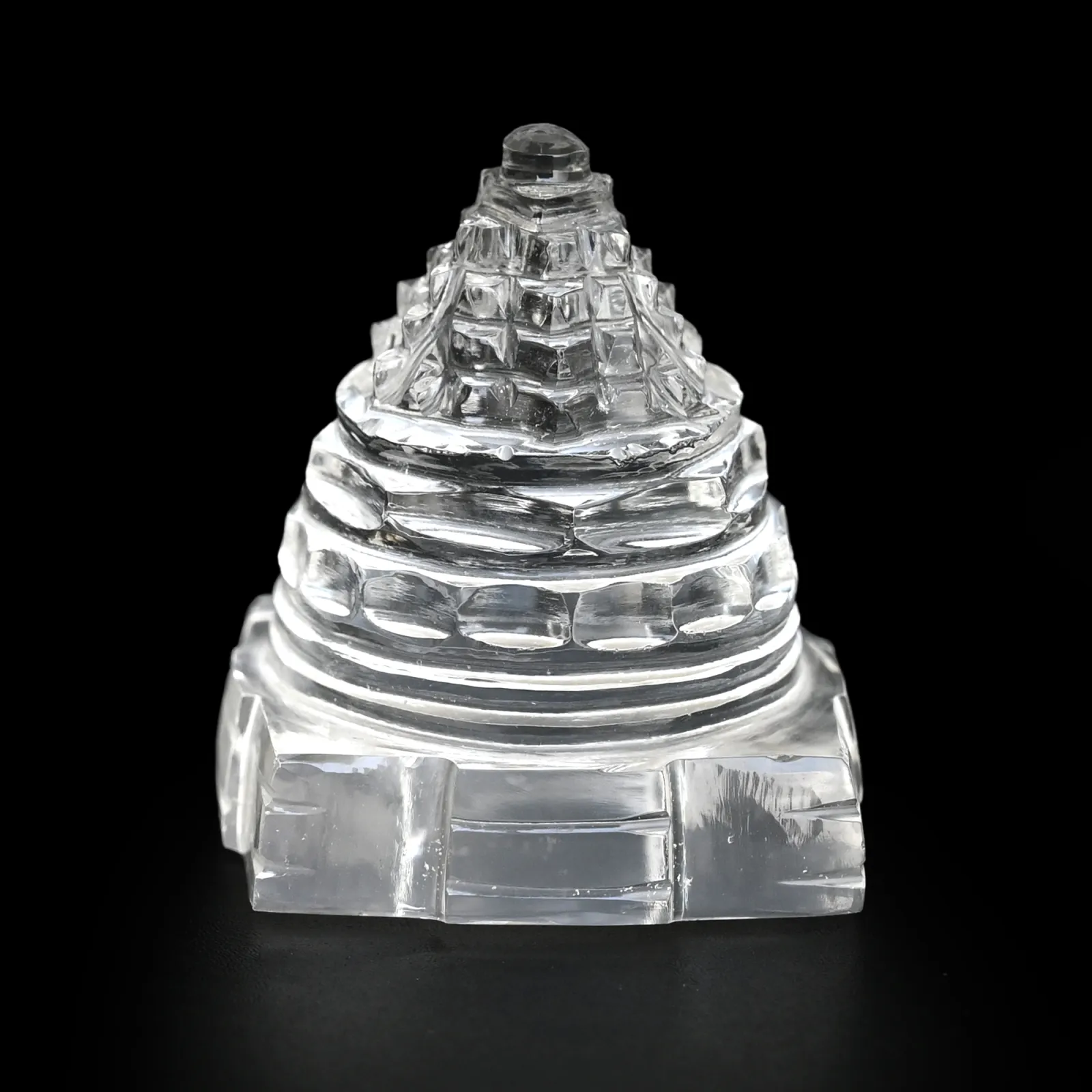 Sphatik Meru Shree Yantra