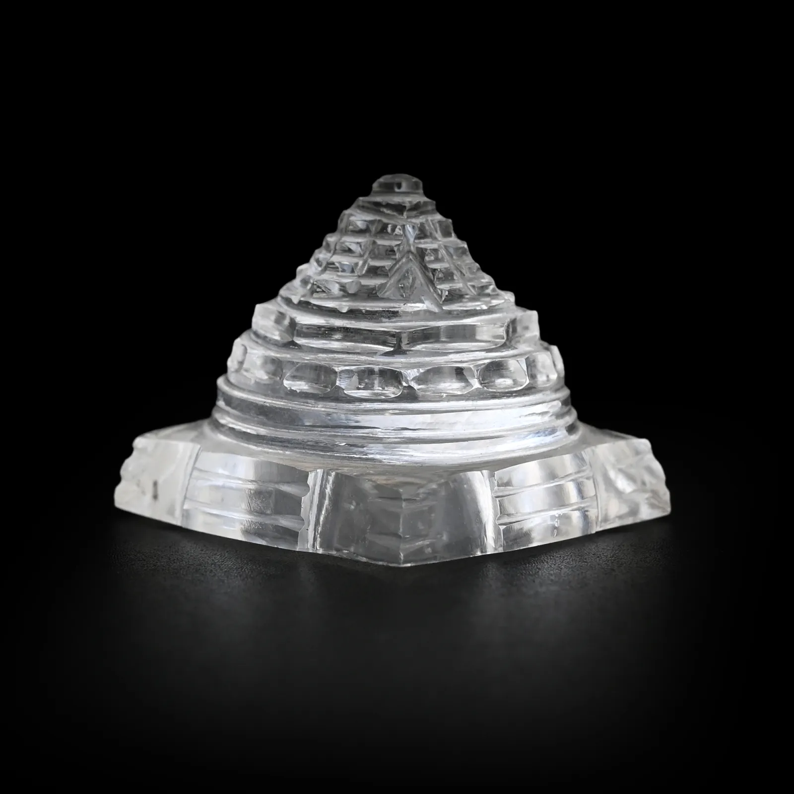 Crystal Sphatik Shree Yantra