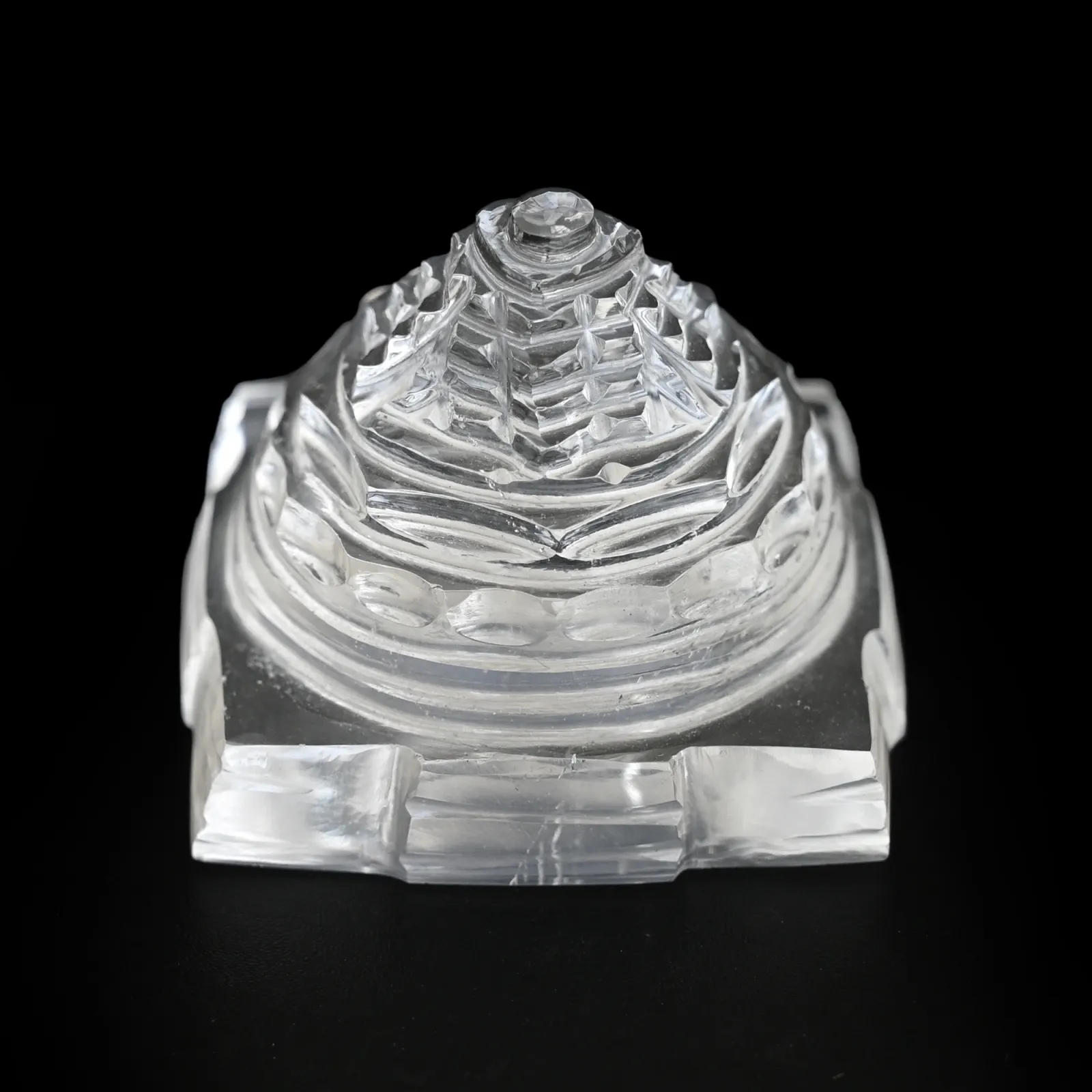 Crystal Sphatik Shree Yantra