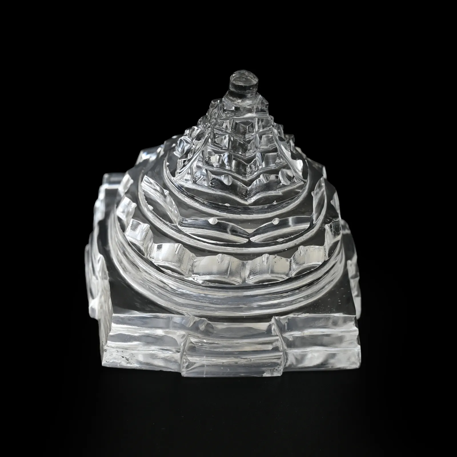 Sphatik Meru Shree Yantra