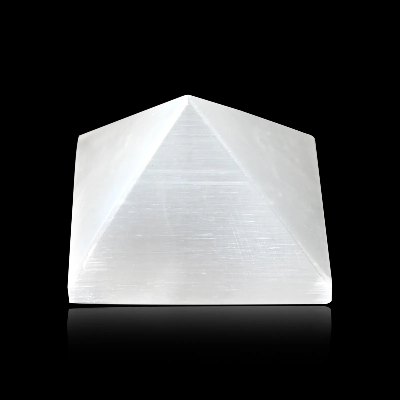 Selenite Crystal Pyramid