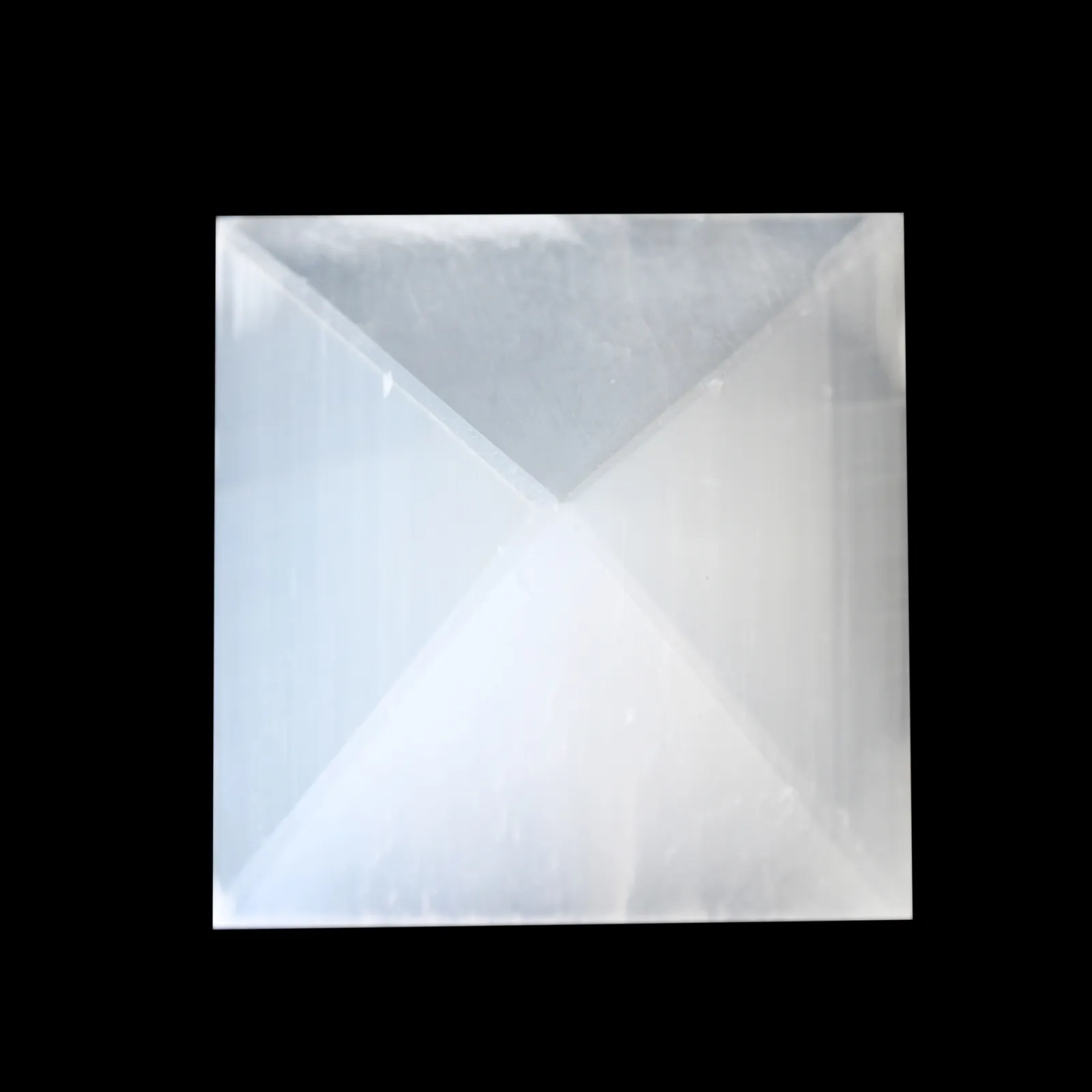Selenite Crystal Pyramid