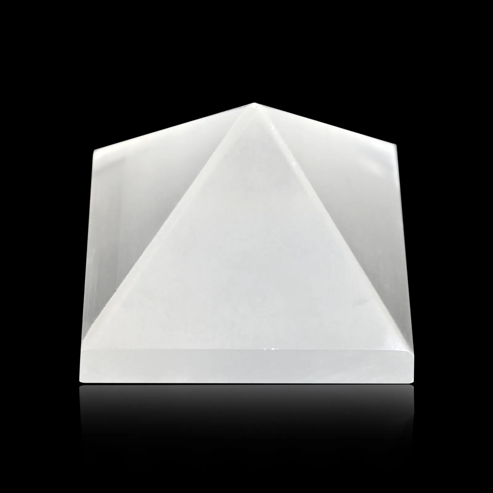 Selenite Crystal Pyramid