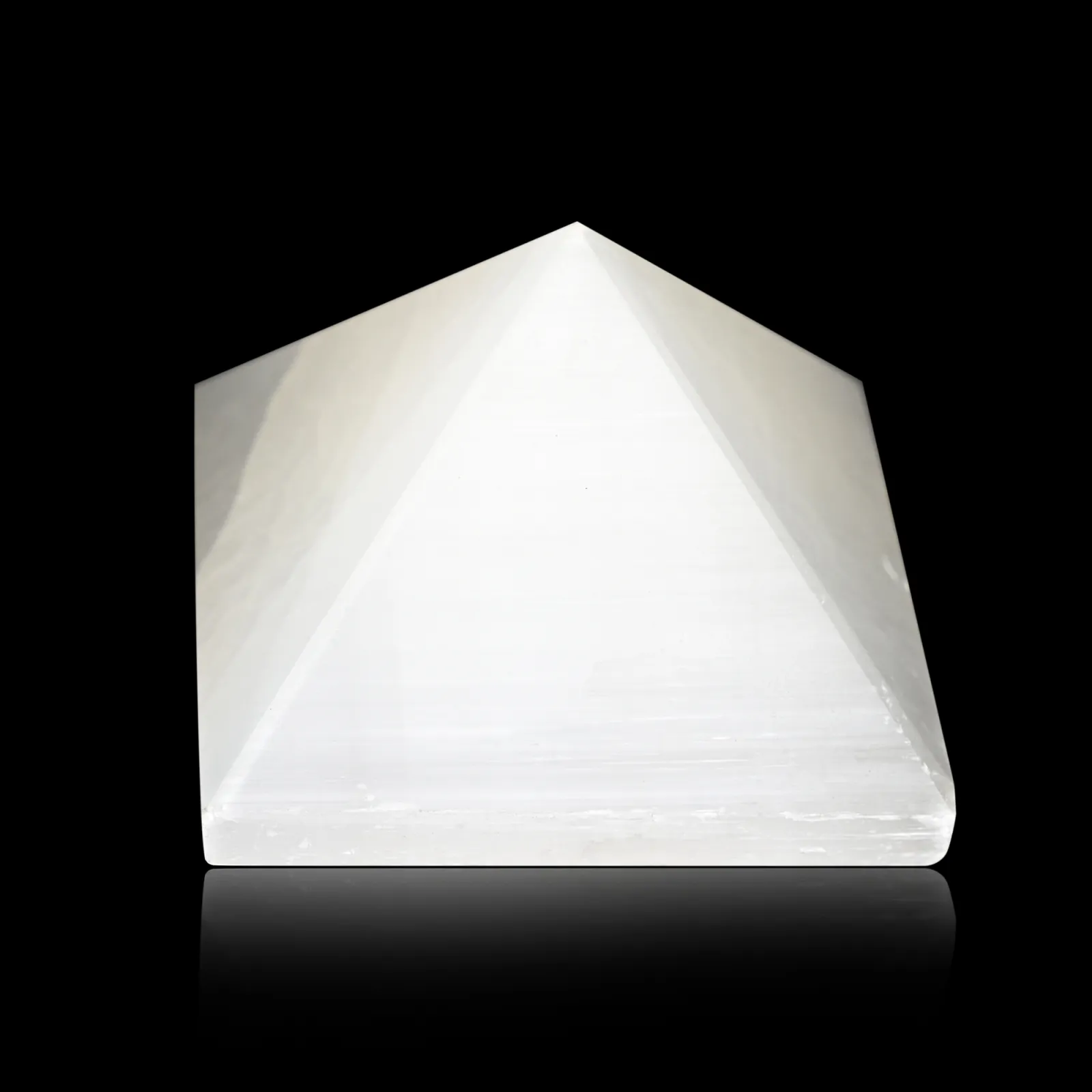 Selenite Crystal Pyramid
