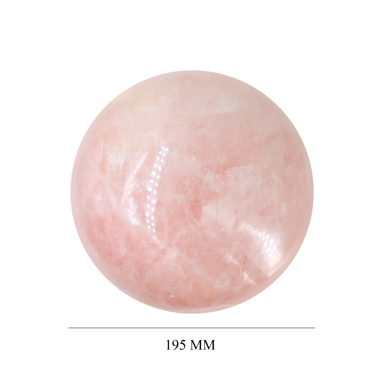 Rose Quartz Sphere-115mm