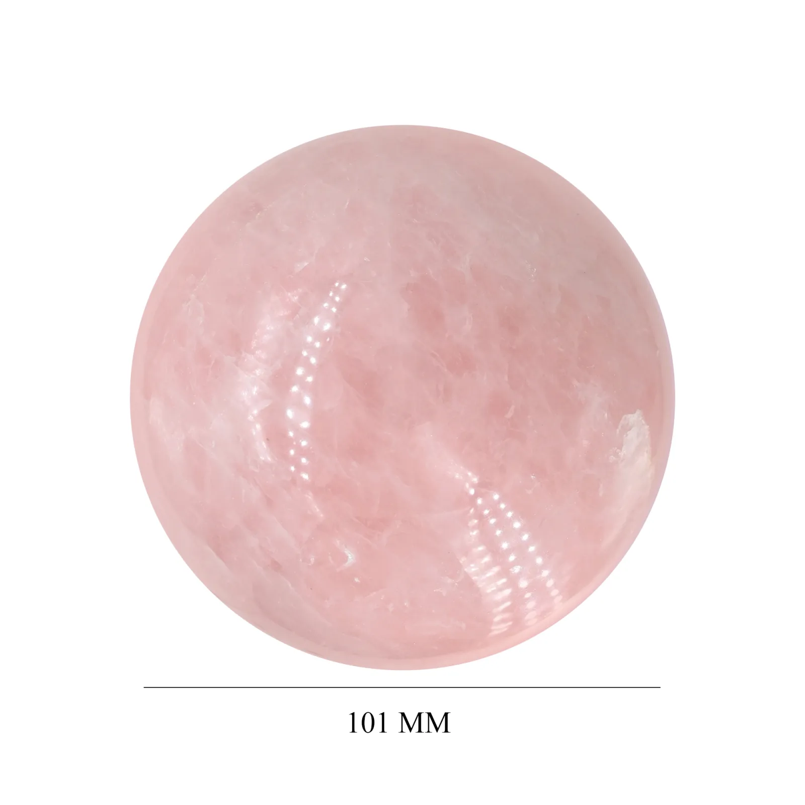 Rose Quartz Sphere-101 mm