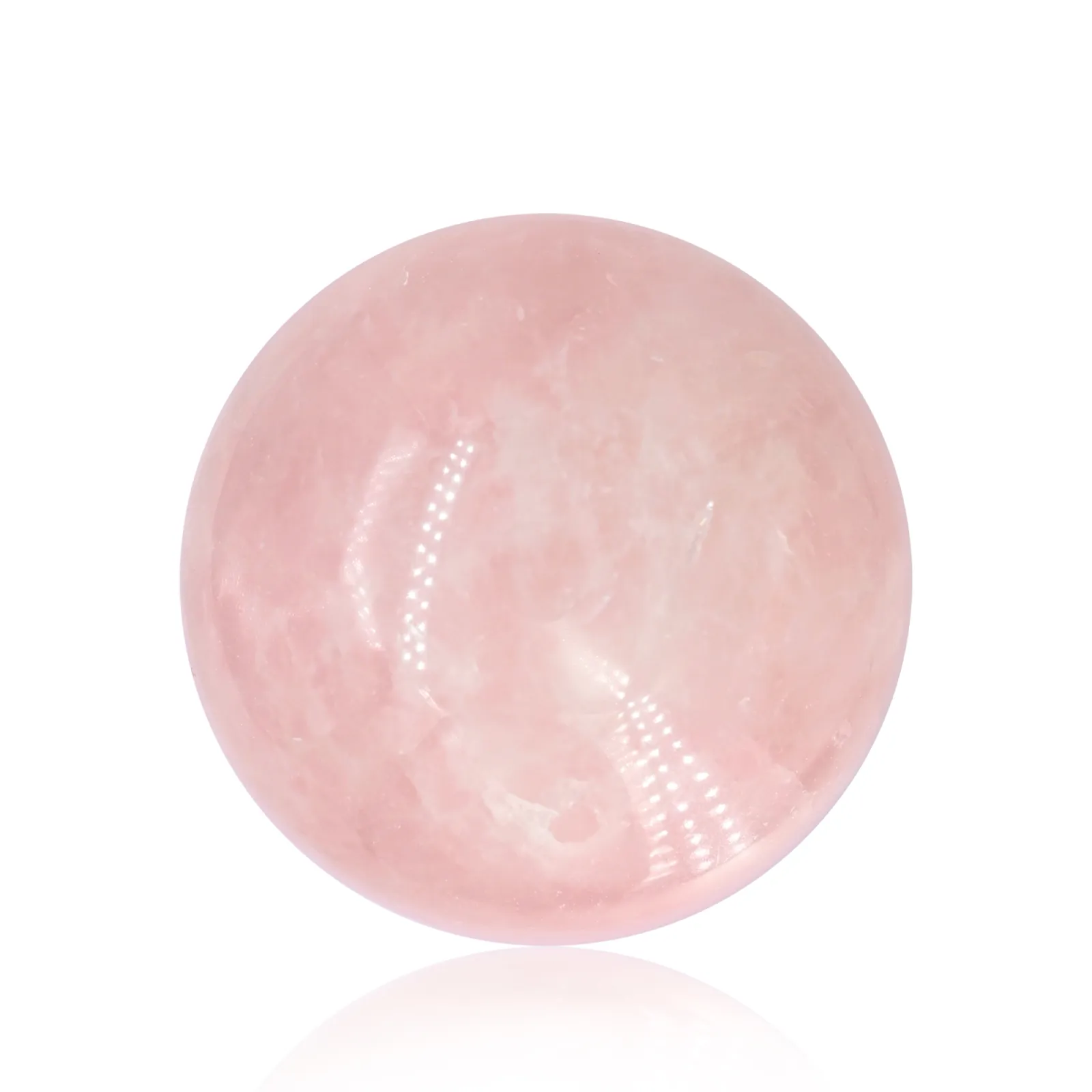 Rose Quartz Sphere-75mm