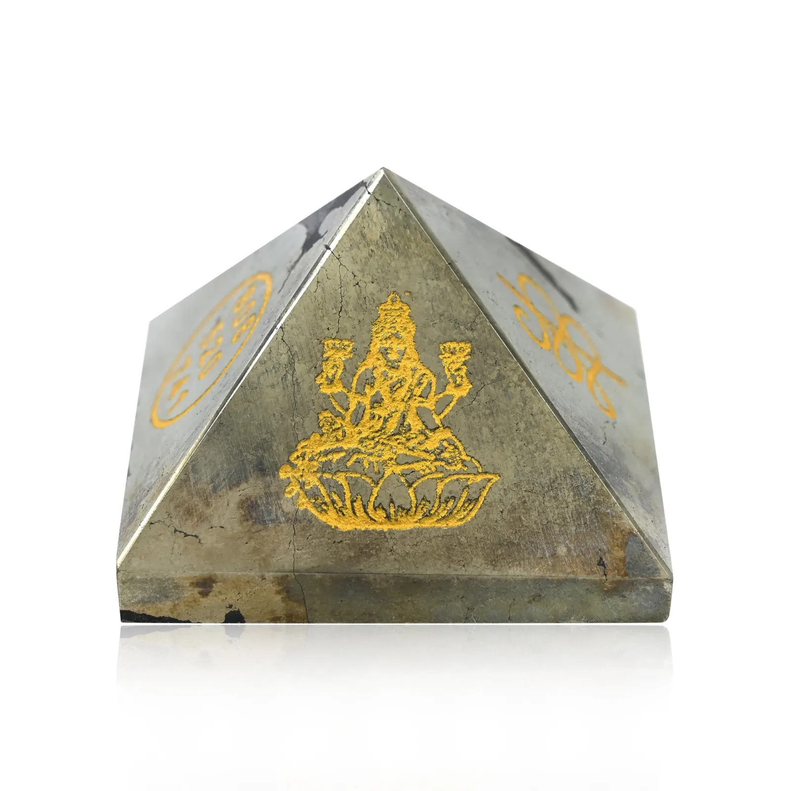 Lakshmi Pyrite Money Magnet Pyramid