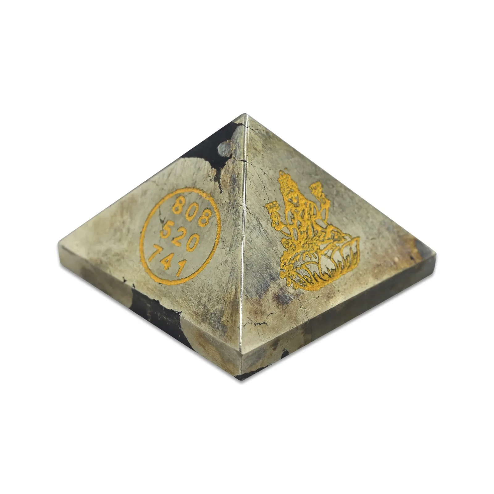 Lakshmi Pyrite Money Magnet Pyramid