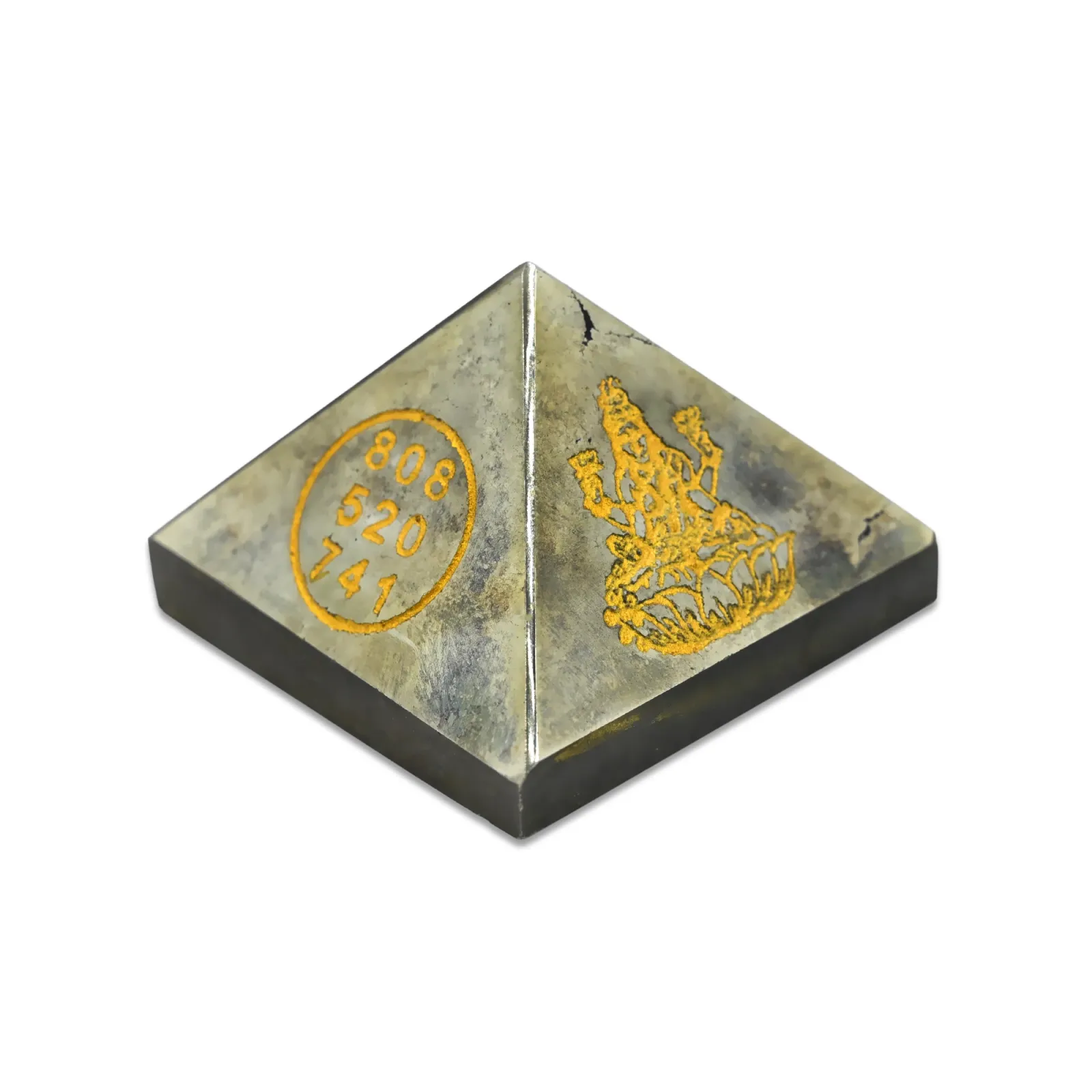 Lakshmi Pyrite Money Magnet Pyramid