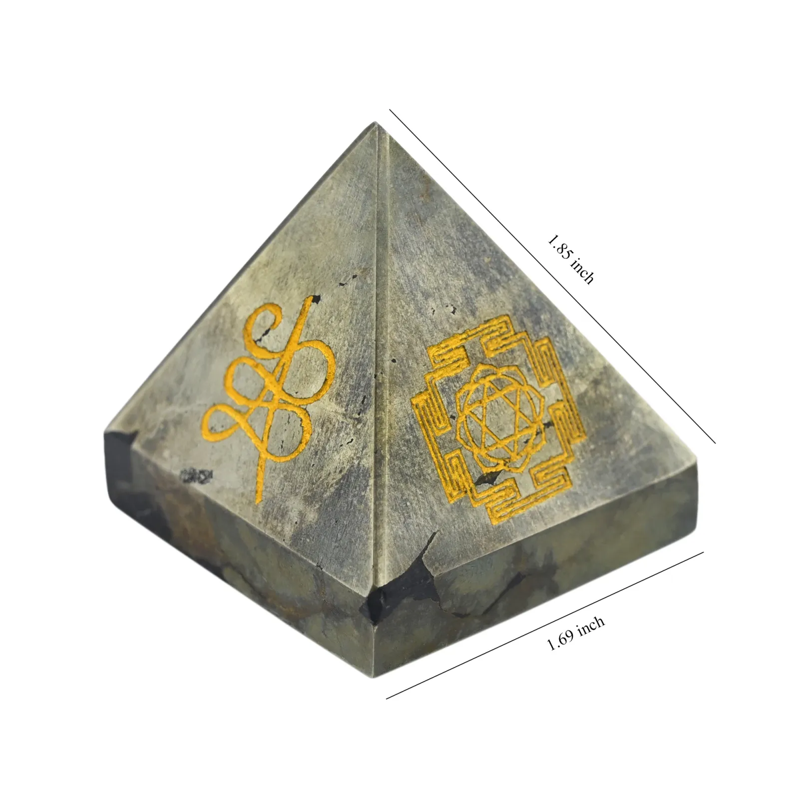 Lakshmi Pyrite Money Magnet Pyramid