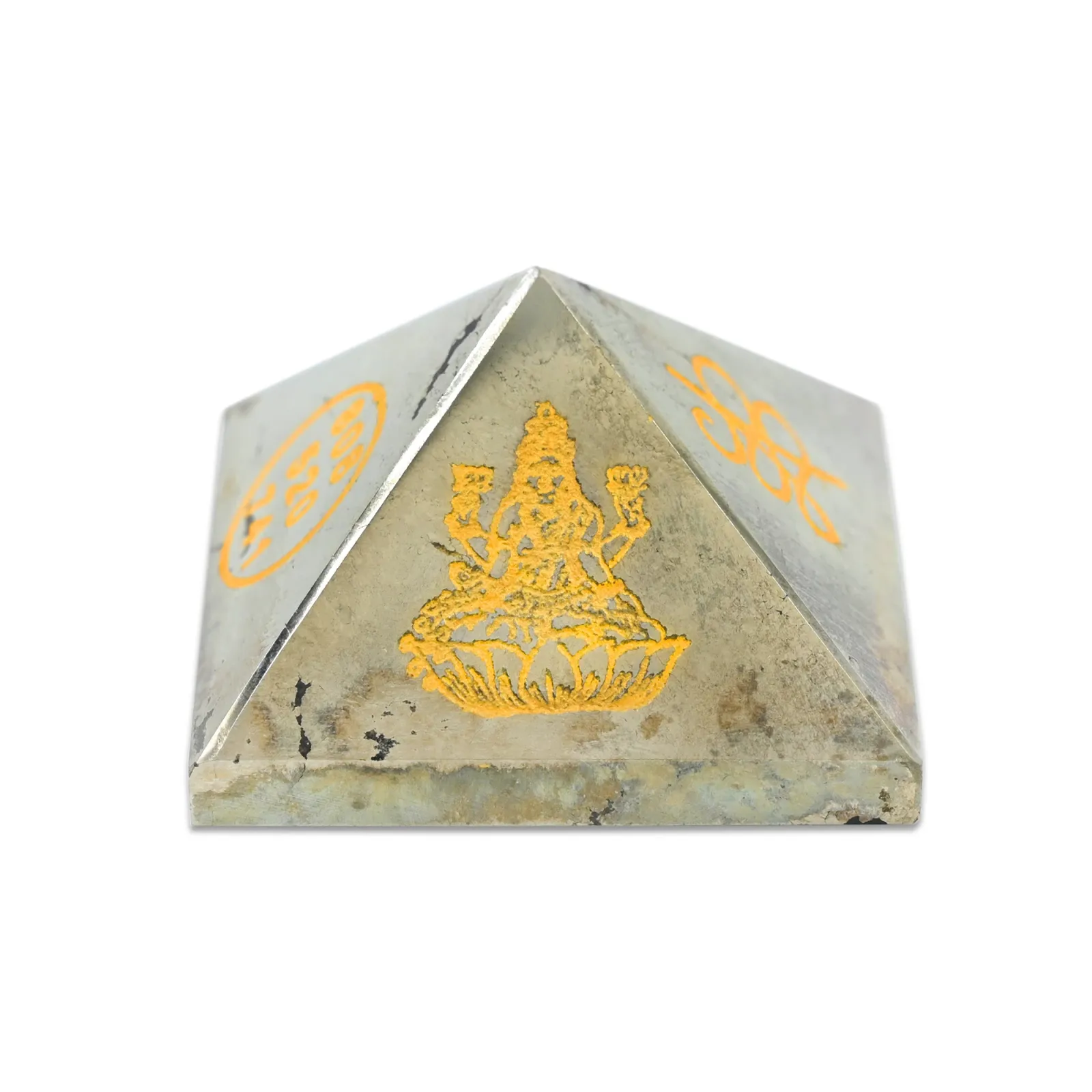 Lakshmi Pyrite Money Magnet Pyramid