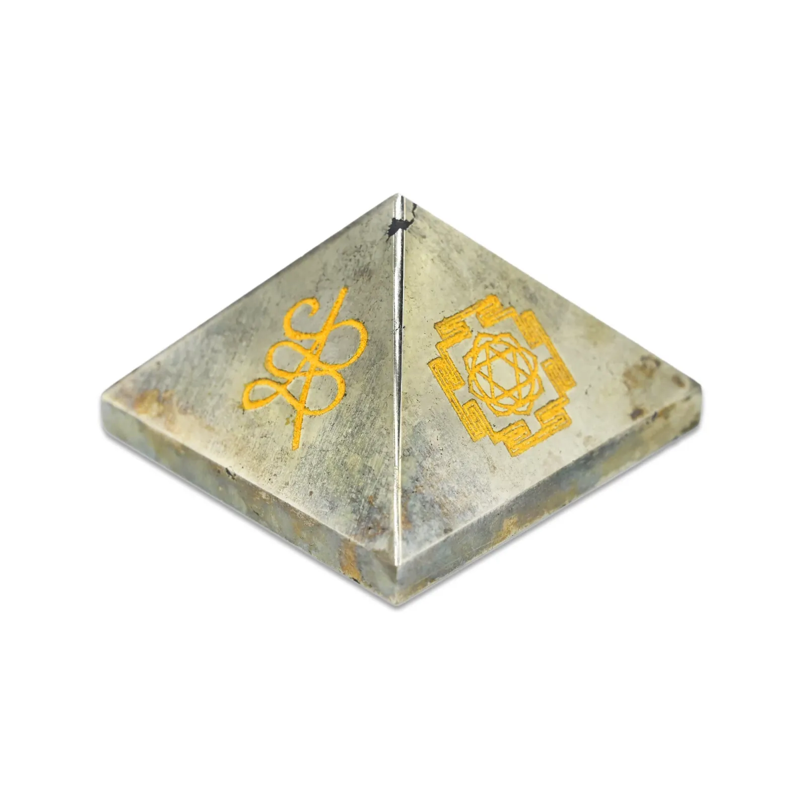 Lakshmi Pyrite Money Magnet Pyramid