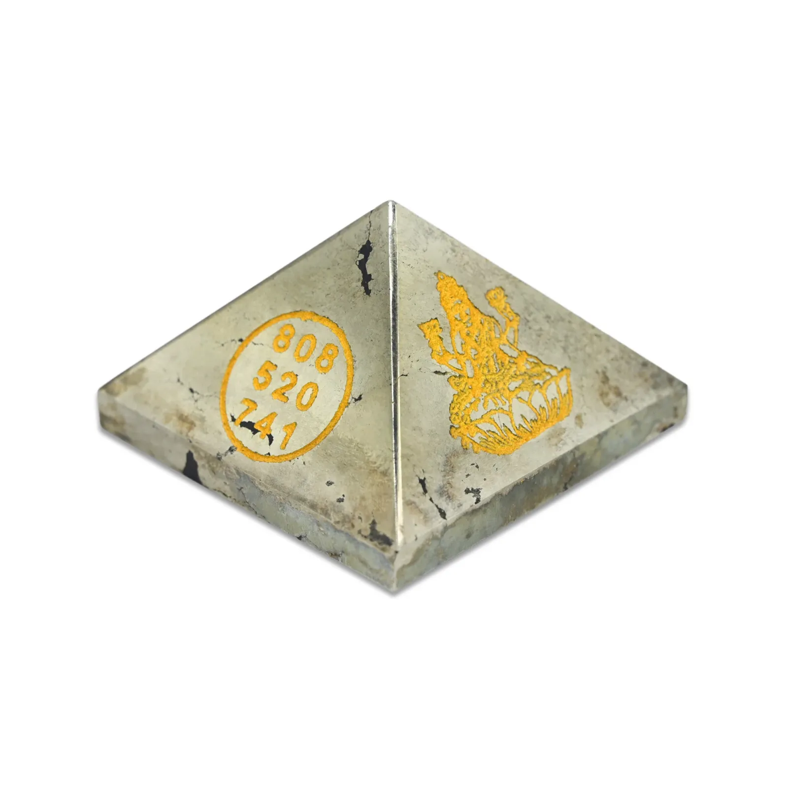 Lakshmi Pyrite Money Magnet Pyramid