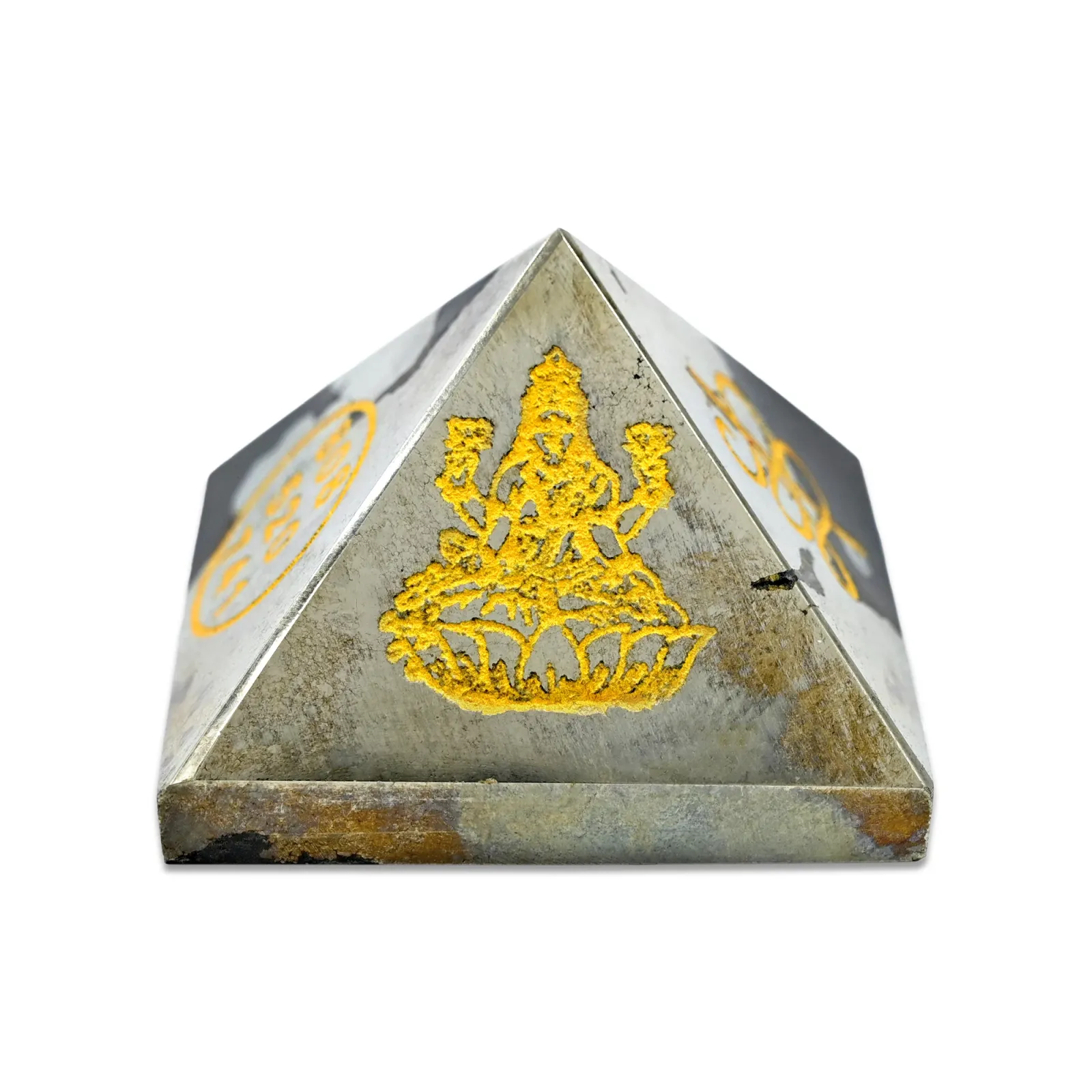 Lakshmi Pyrite Money Magnet Pyramid