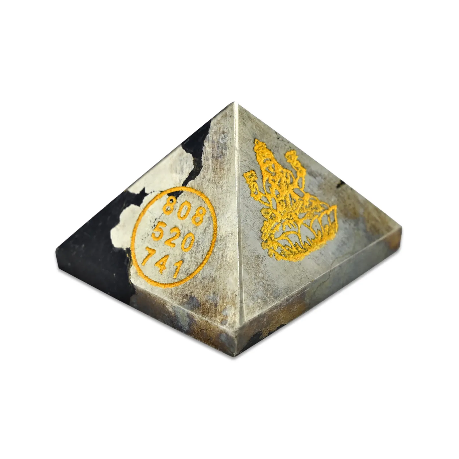 Lakshmi Pyrite Money Magnet Pyramid