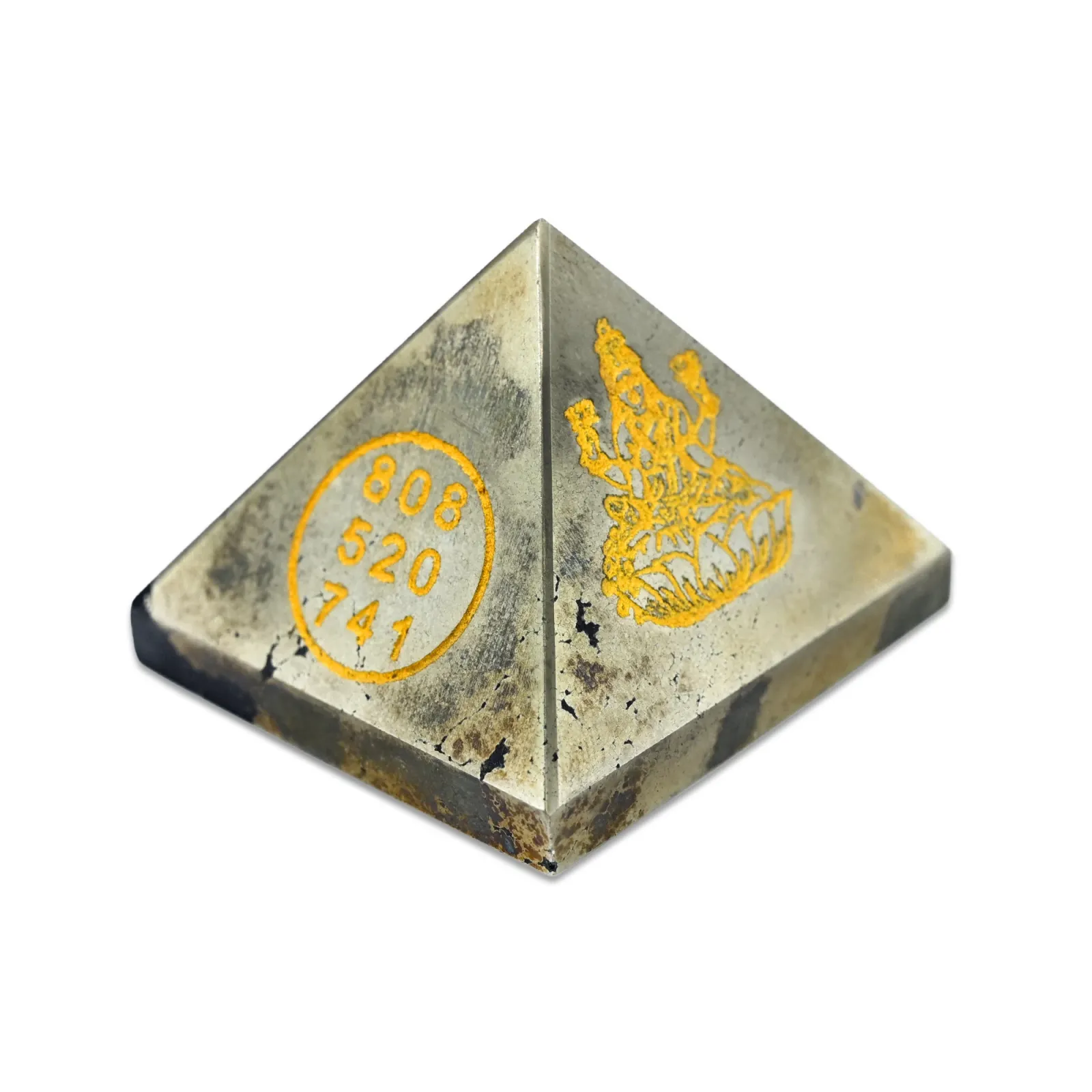 Lakshmi Pyrite Money Magnet Pyramid