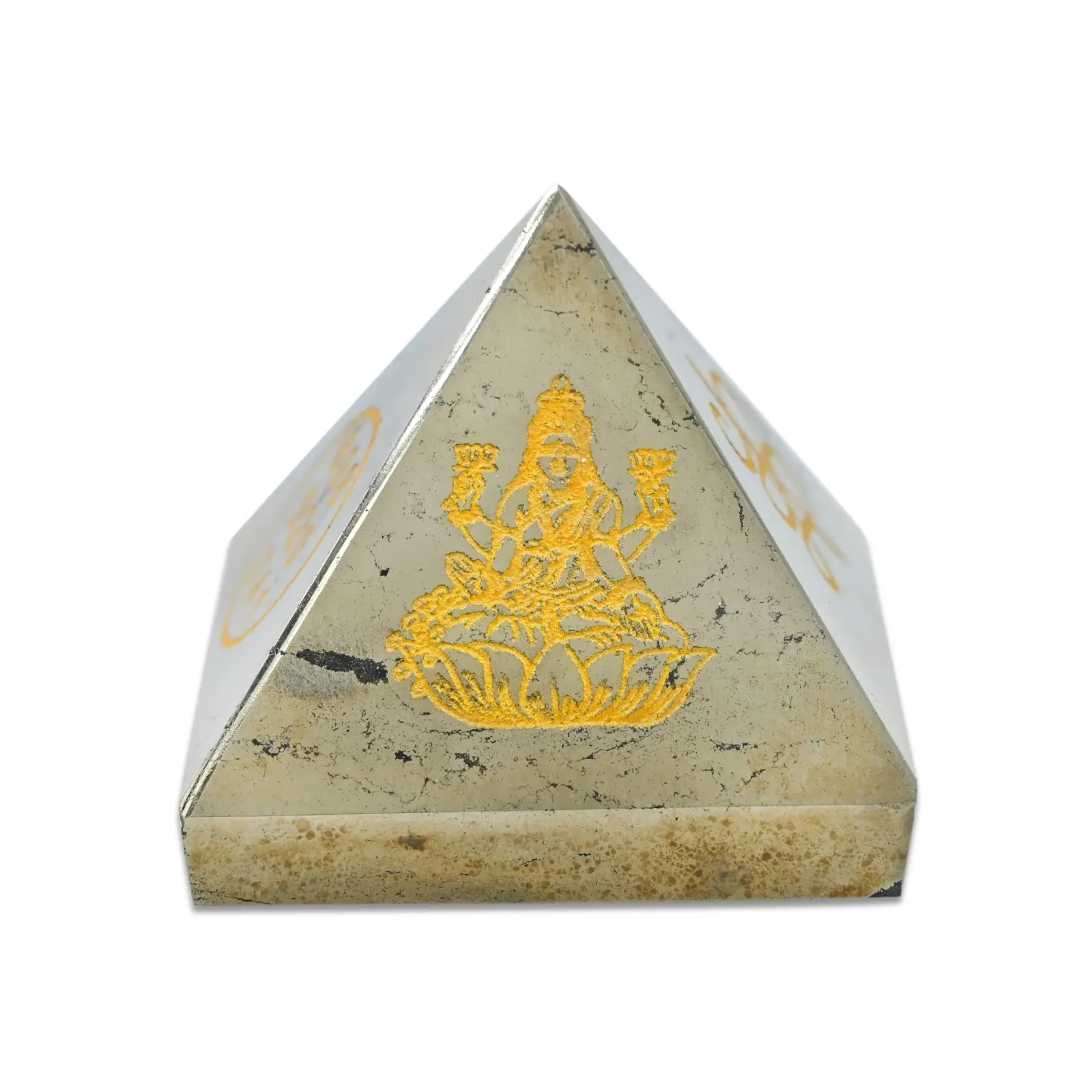 Lakshmi Pyrite Money Magnet Pyramid