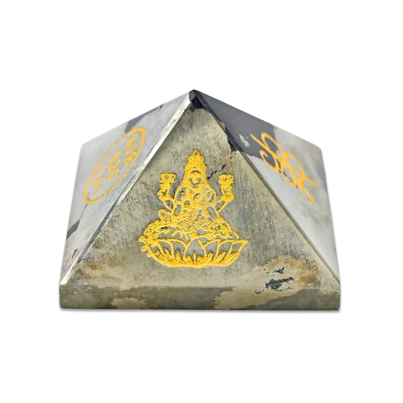 Lakshmi Pyrite Money Magnet Pyramid