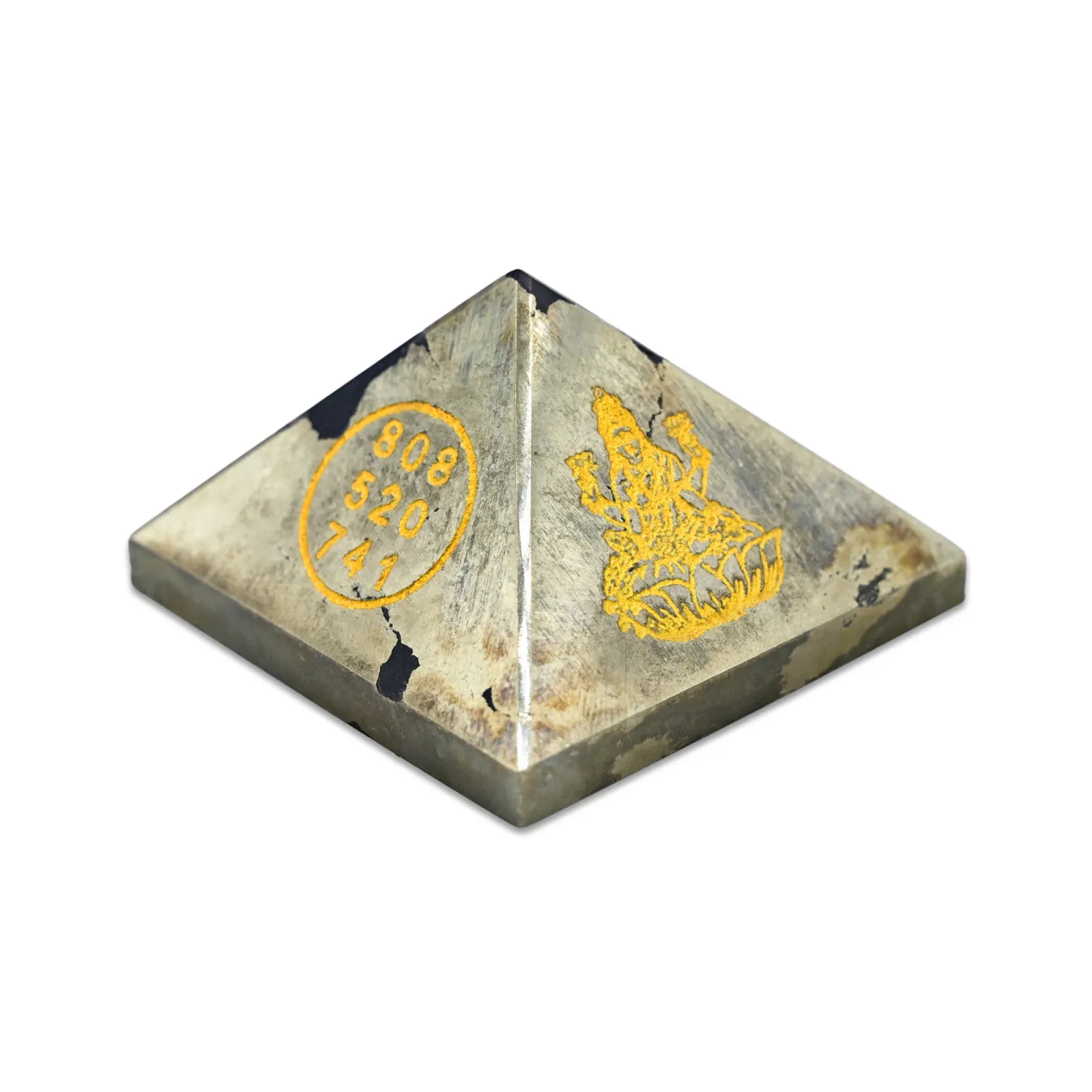 Lakshmi Pyrite Money Magnet Pyramid