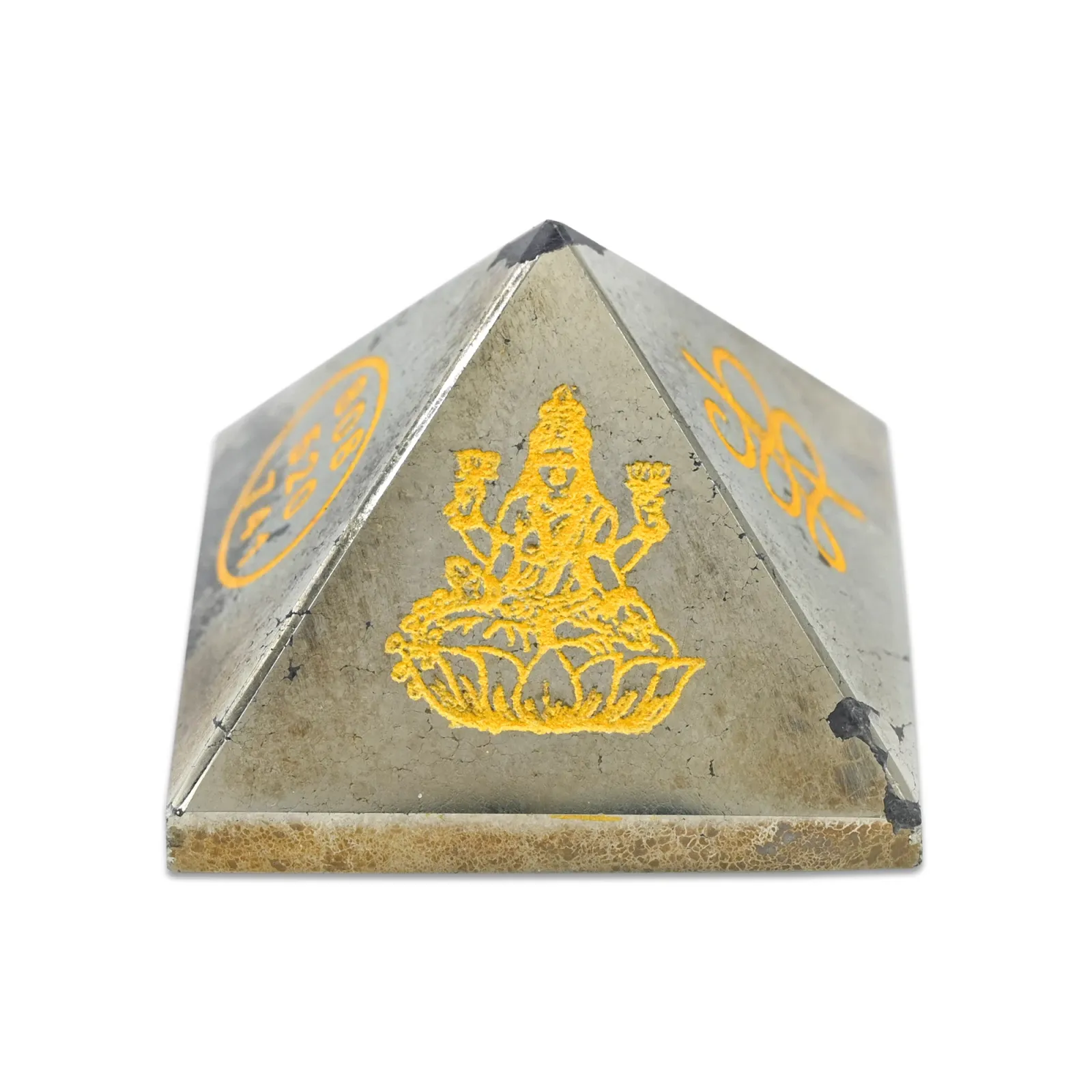 Lakshmi Pyrite Money Magnet Pyramid