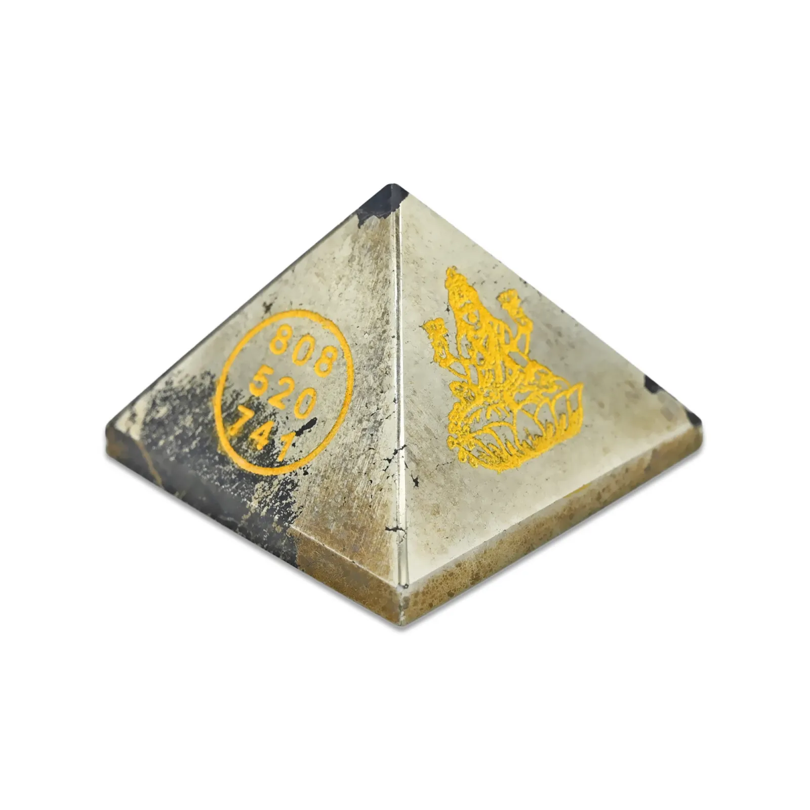 Lakshmi Pyrite Money Magnet Pyramid