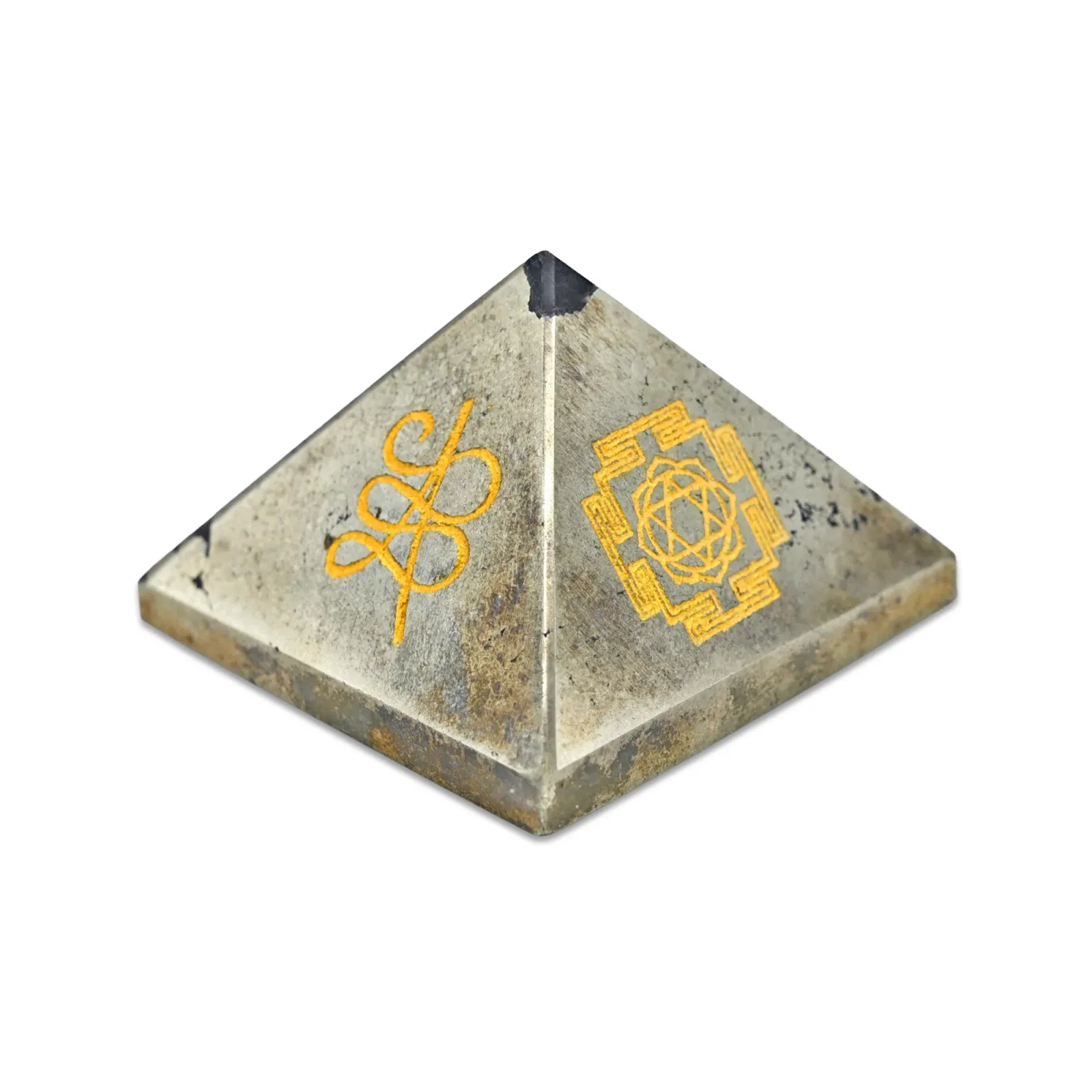 Lakshmi Pyrite Money Magnet Pyramid