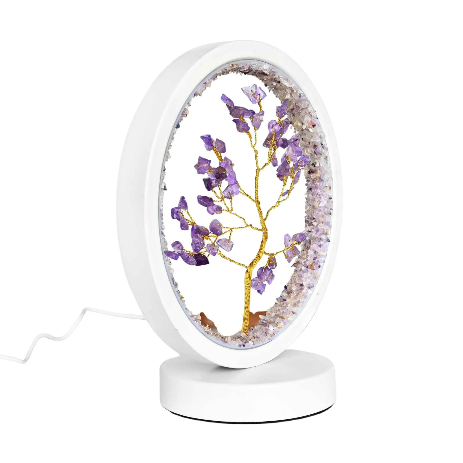 Crystal Tree Lamp